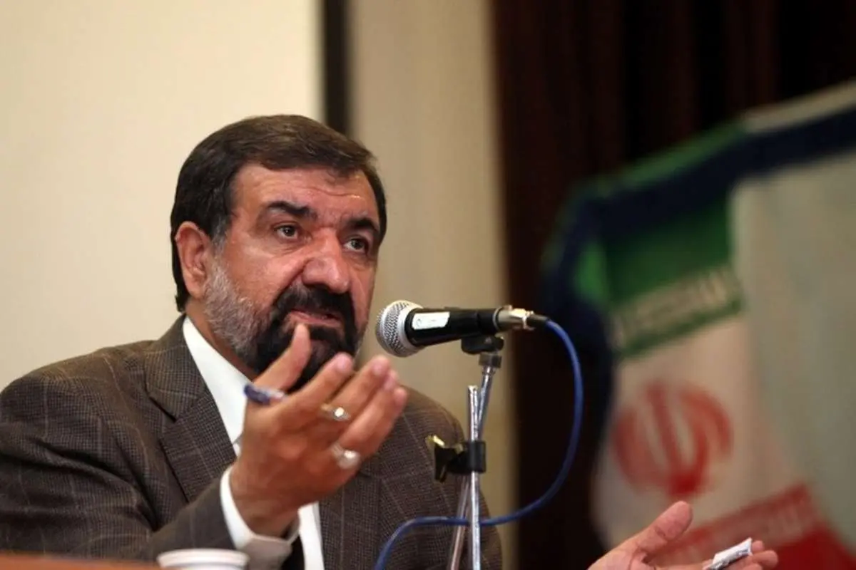 محسن رضایی: عمر تهدیدات ترامپ دی ماه به سر میآید