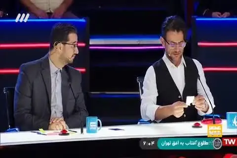 (ویدیو) اجرای دیدنی و پرابهام سعید فتحی روشن در قسمت سوم مرحله نیمه نهایی عصر