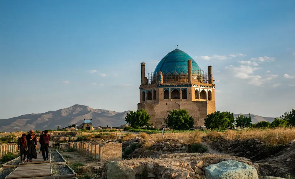 (تصاویر) گنبد سلطانیه؛ هفتمین اثر ملی در یونسکو