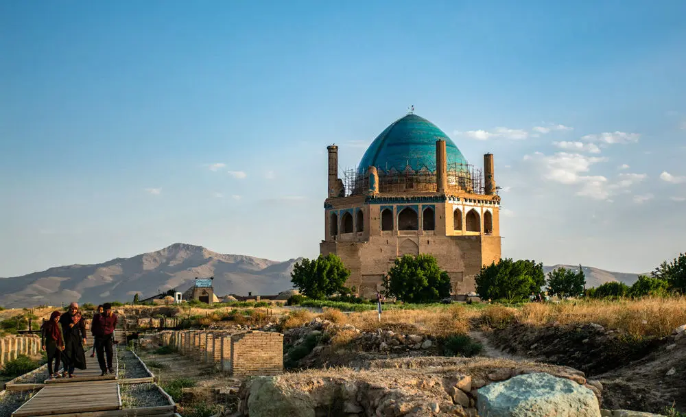 (تصاویر) گنبد سلطانیه؛ هفتمین اثر ملی در یونسکو