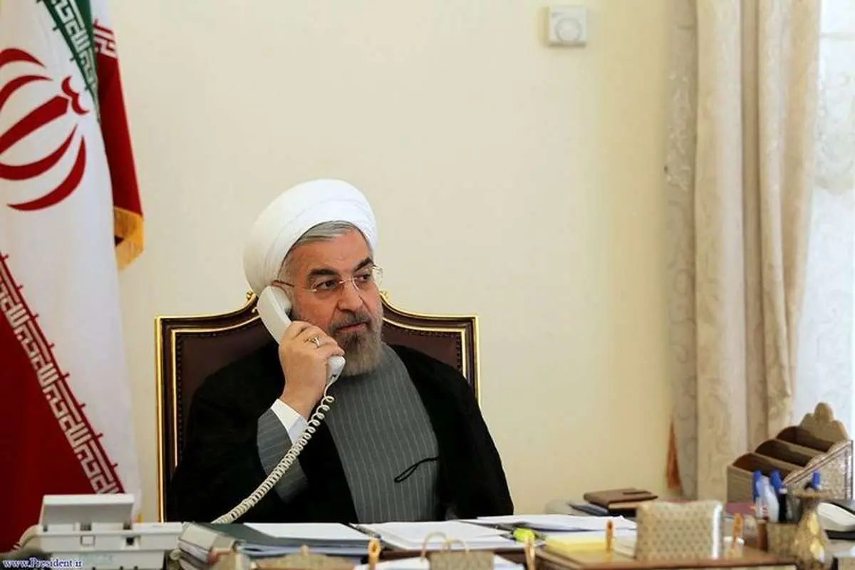 روحانی در تماس با مکرون: همکاری‌های نفتی و بانکی اصلی‌ترین حقوق اقتصادی ایران در برجام است