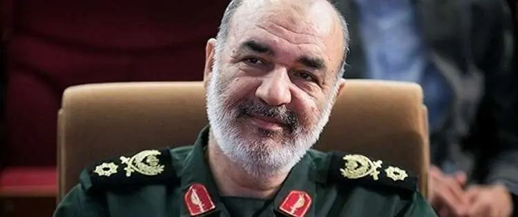 فرمانده کل سپاه: نگران جنگ نظامی نیستیم