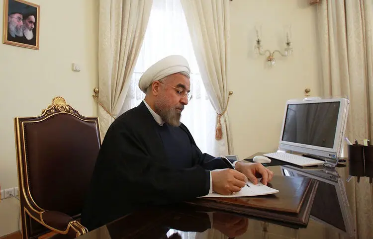 پیام روحانی به مناسبت فرا رسیدن روز خبرنگار