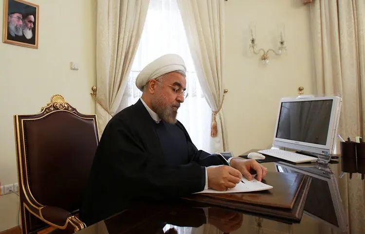 پیام روحانی به مناسبت فرا رسیدن روز خبرنگار