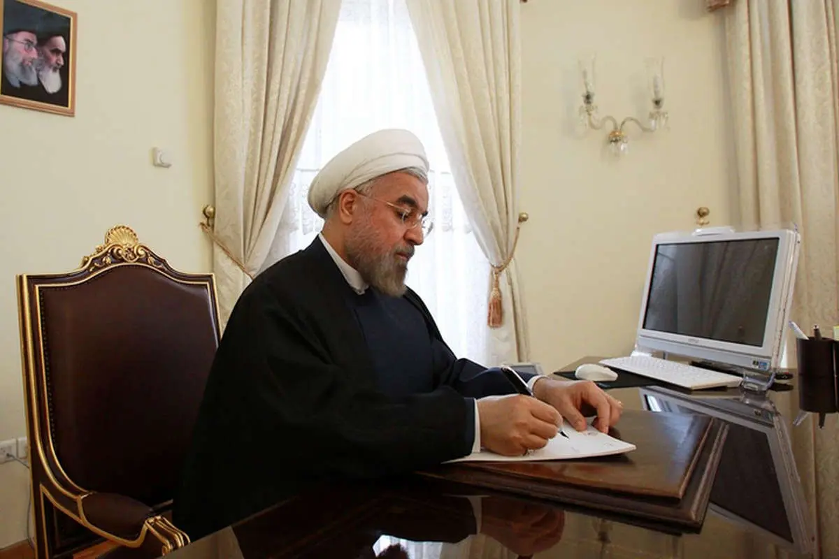 پیام روحانی به مناسبت فرا رسیدن روز خبرنگار