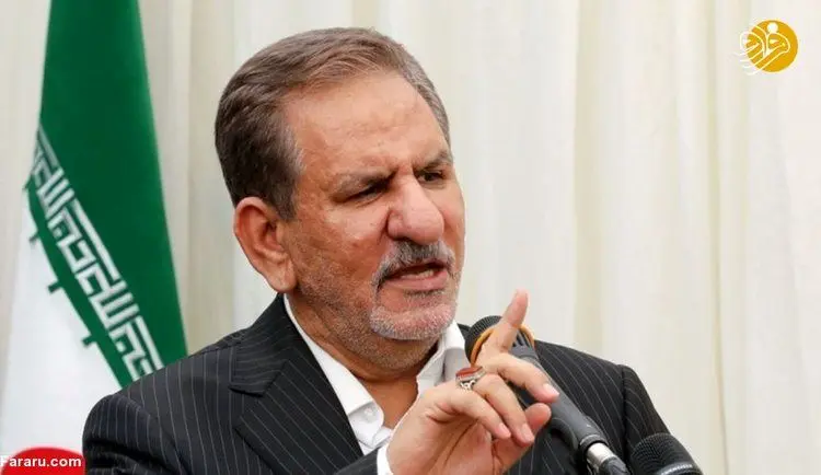 جهانگیری: از اختیاراتم در دولت راضی هستم