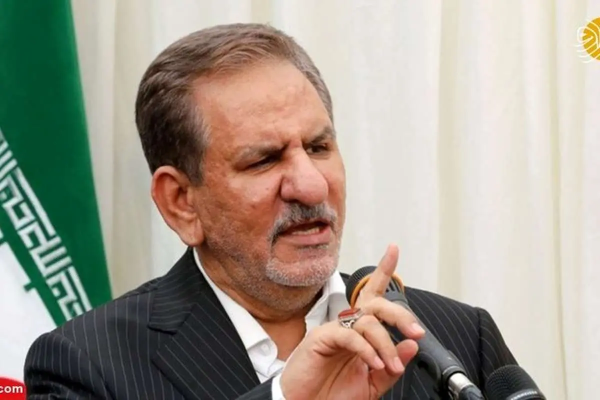 جهانگیری: از اختیاراتم در دولت راضی هستم