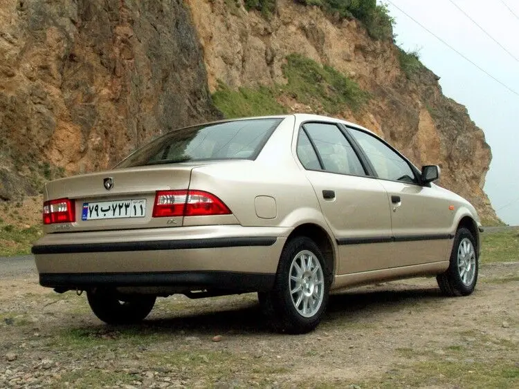 قیمت سمند EF۷ کارکرده در بازار ماشین دست دوم
