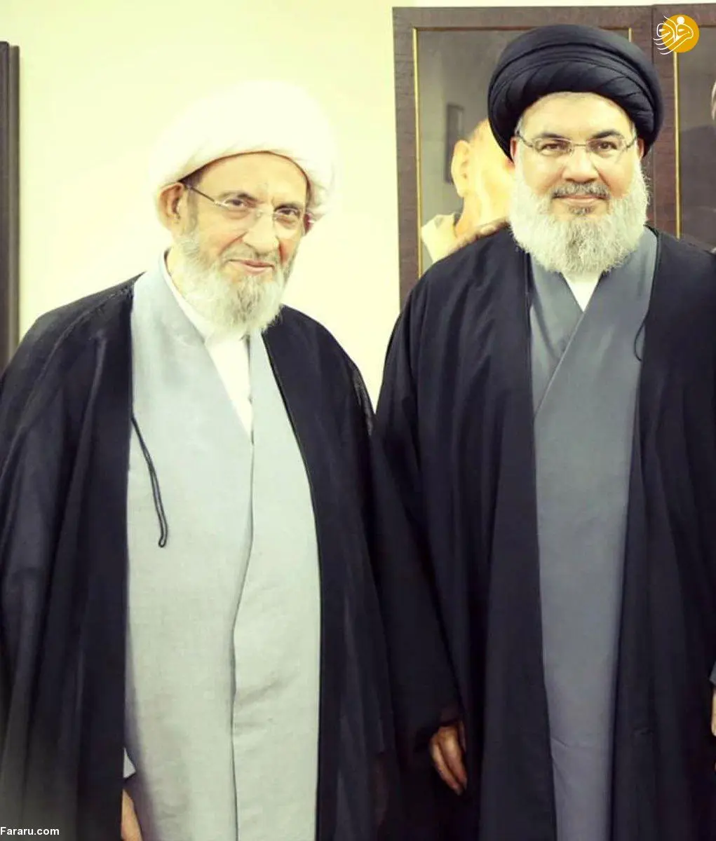 (تصاویر) اقدام غیرمنتظره سید حسن نصرالله