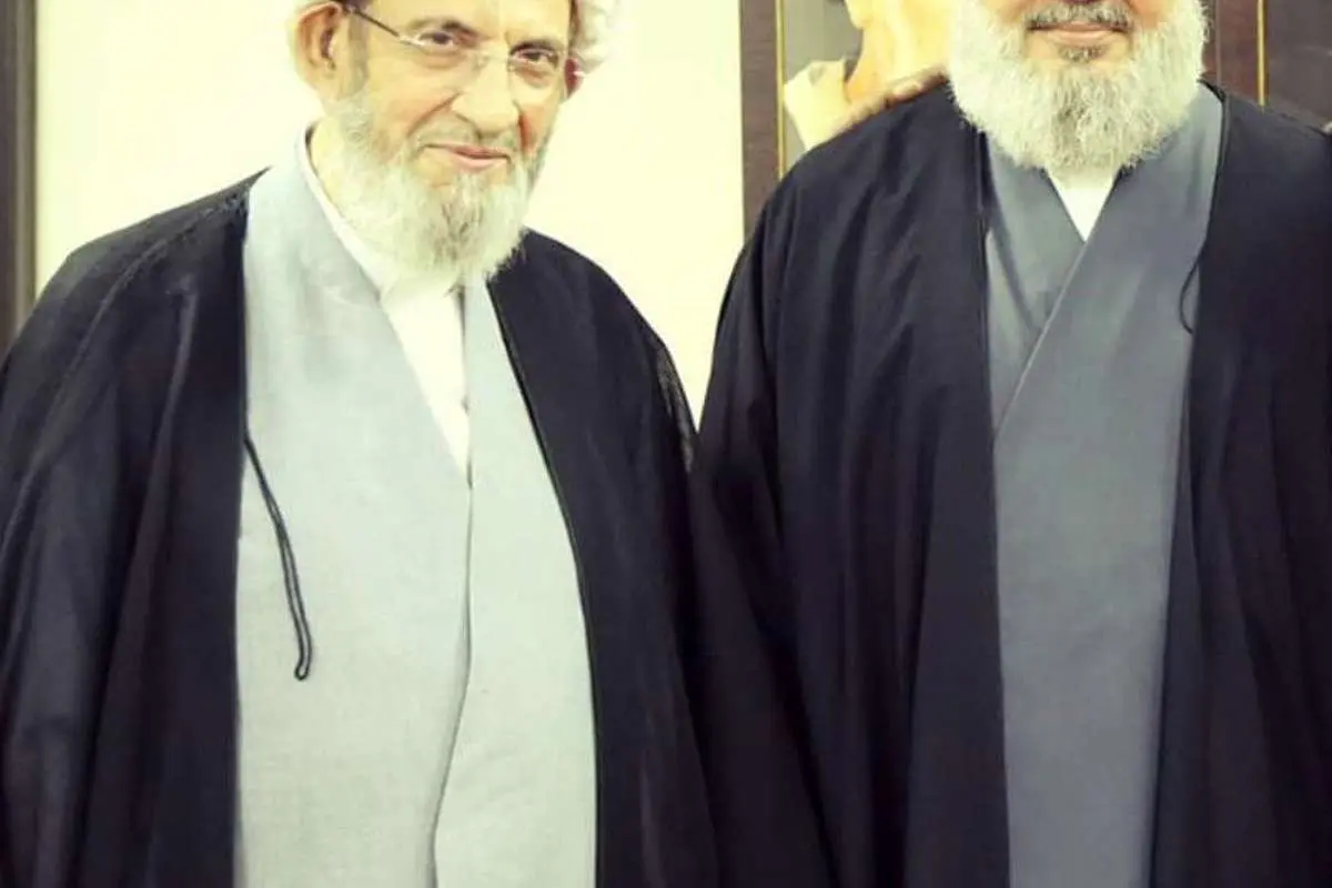 (تصاویر) اقدام غیرمنتظره سید حسن نصرالله