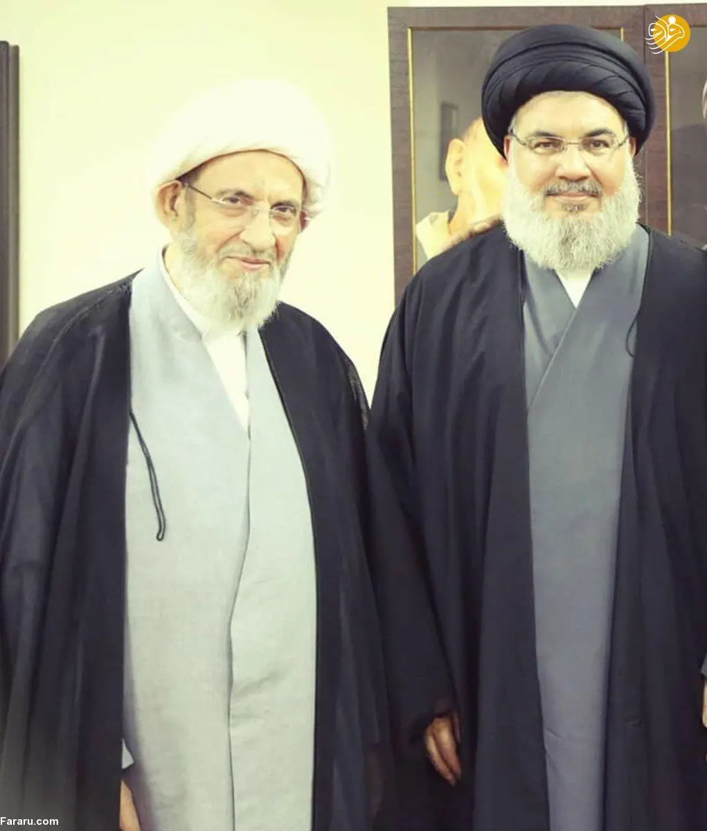 (تصاویر) اقدام غیرمنتظره سید حسن نصرالله