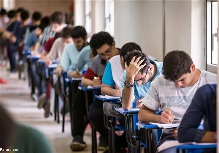 یکی از این سناریو‌ها جایگزین کنکور می‌شوند