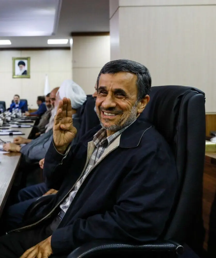 تصویری از احمدی‌نژاد و قالیباف بعد از خبر دیدار جنجالی‌شان