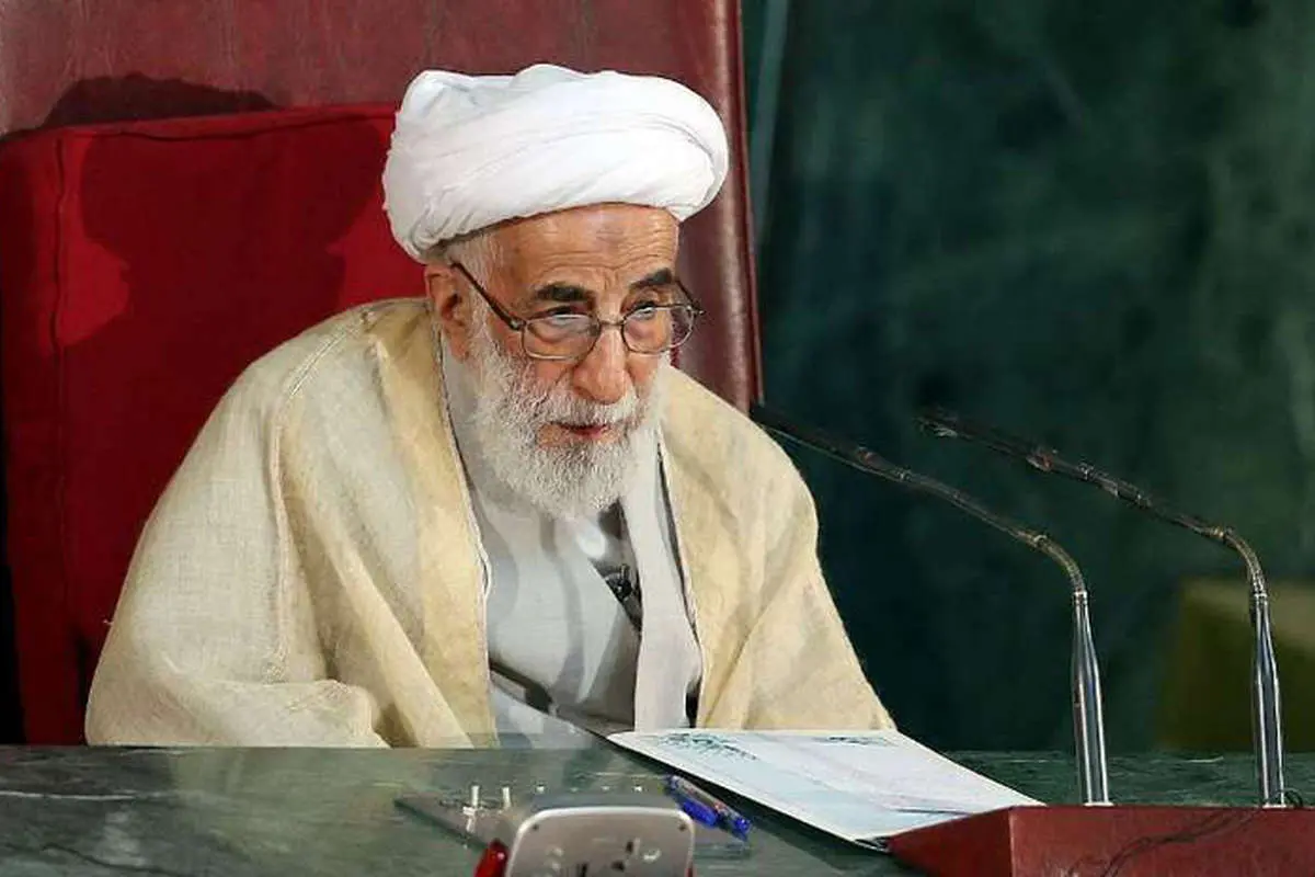 کارشناس اندیشکده آمریکایی خواستار تحریم آیت‌الله جنتی شد