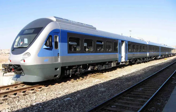 قطار تهران-آنکارا راه اندازی شد