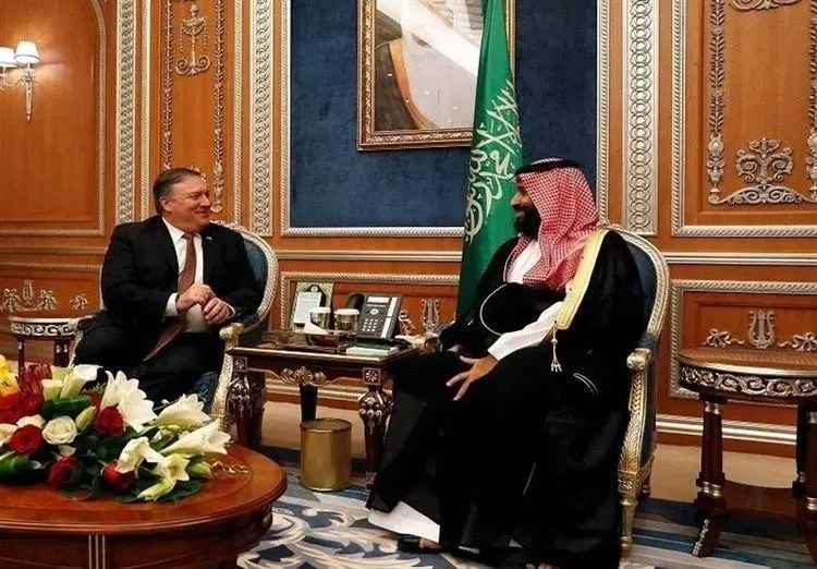 رایزنی پمپئو و بن‌سلمان درباره ایران