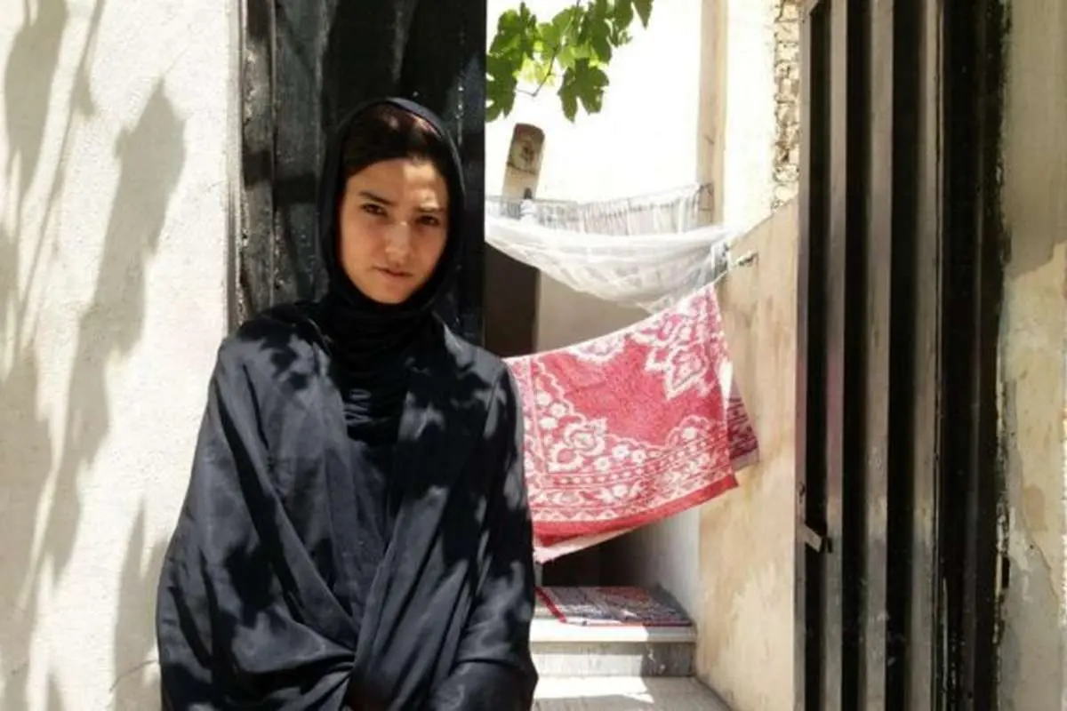 سرگذشت دختر افغانستانی ورزشکار ساکن پاکدشت