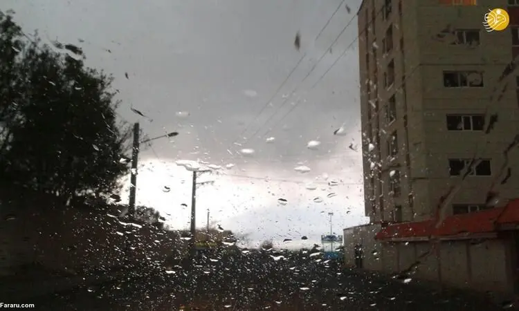 پیش بینی ۵ روز بارانی در ۱۳ استان