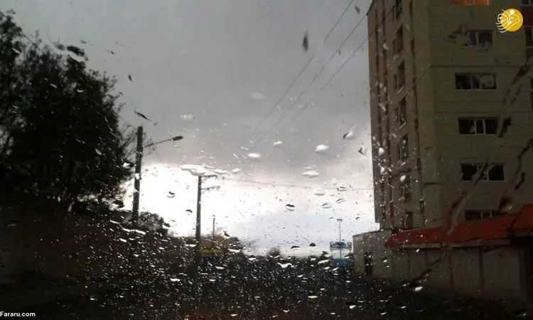 پیش بینی ۵ روز بارانی در ۱۳ استان