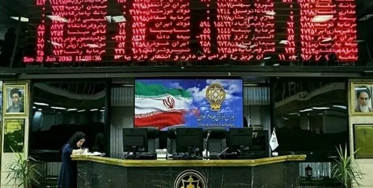 مختصات سود در بورس تهران