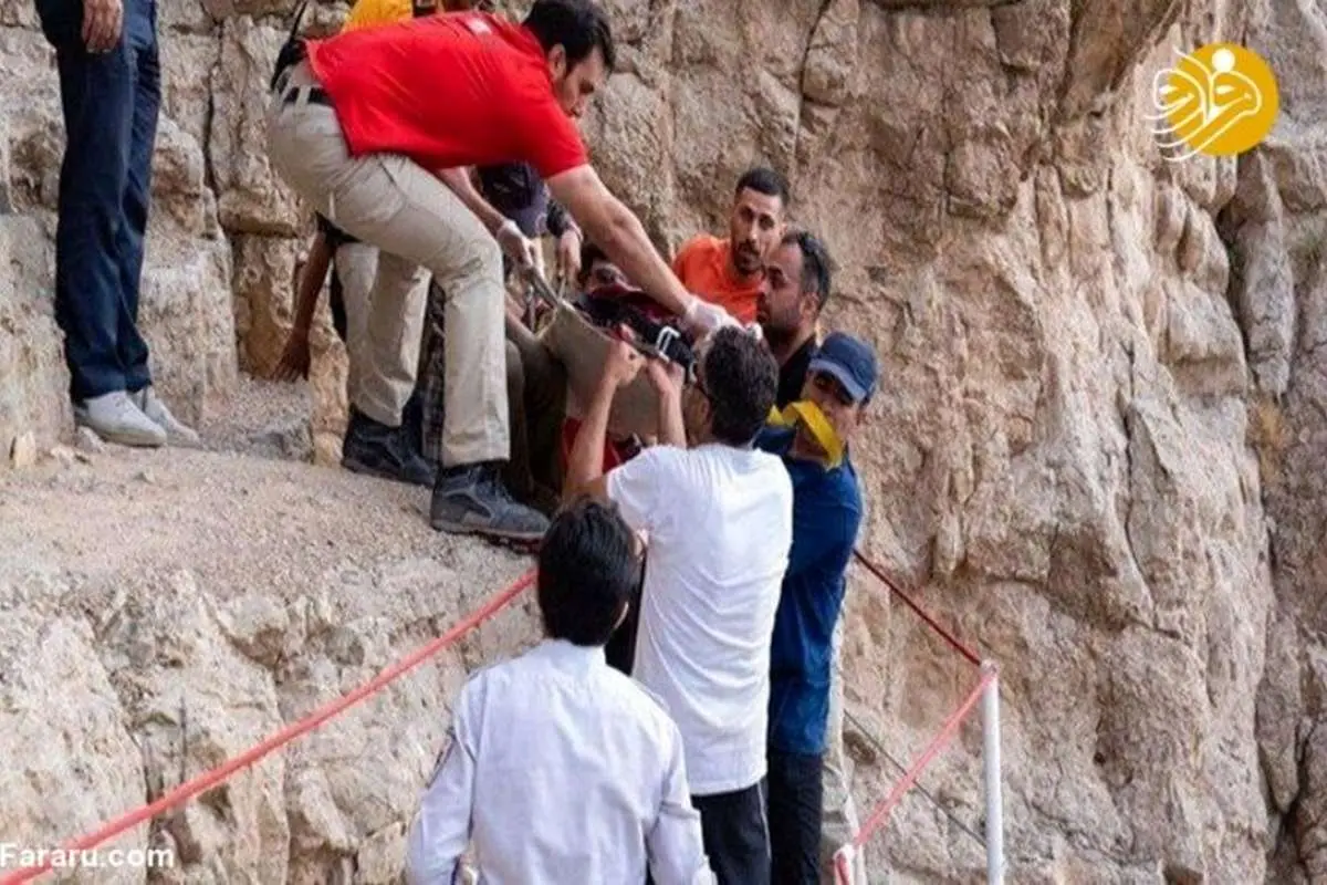شوخیهای مرگبار در ارتفاعات کوه صفه اصفهان