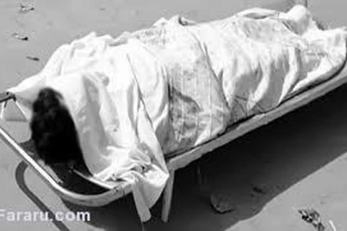 جسد حلقآویزشده مرد میانسال با جوراب و کفش زنانه!