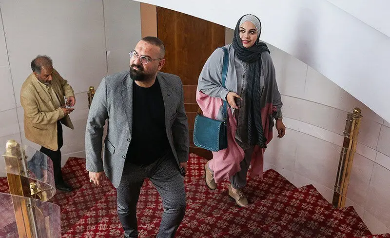 (تصاویر) سلبریتی‌ها در اختتامیه دومین دوره جایزه آکادمی سینما سینما