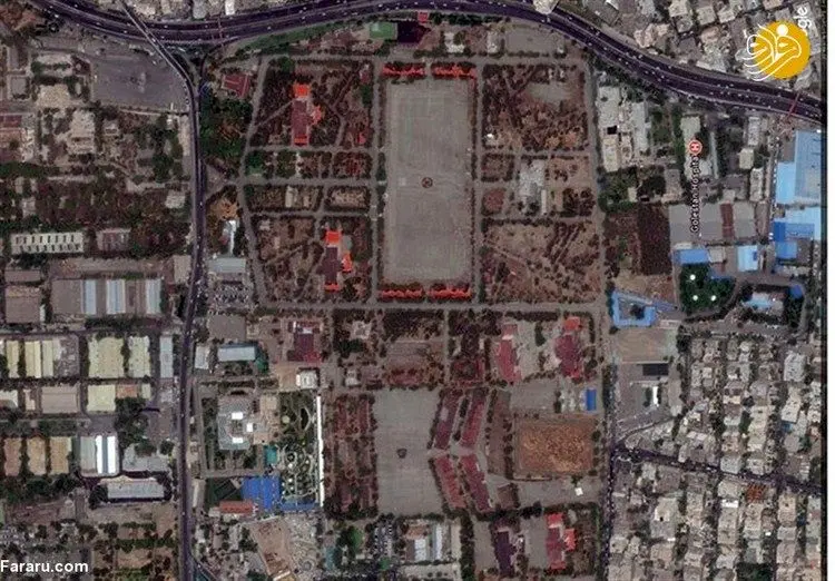 (ویدئو) پارک جدید ۳۵ هکتاری در خیابان پاسدارن تهران
