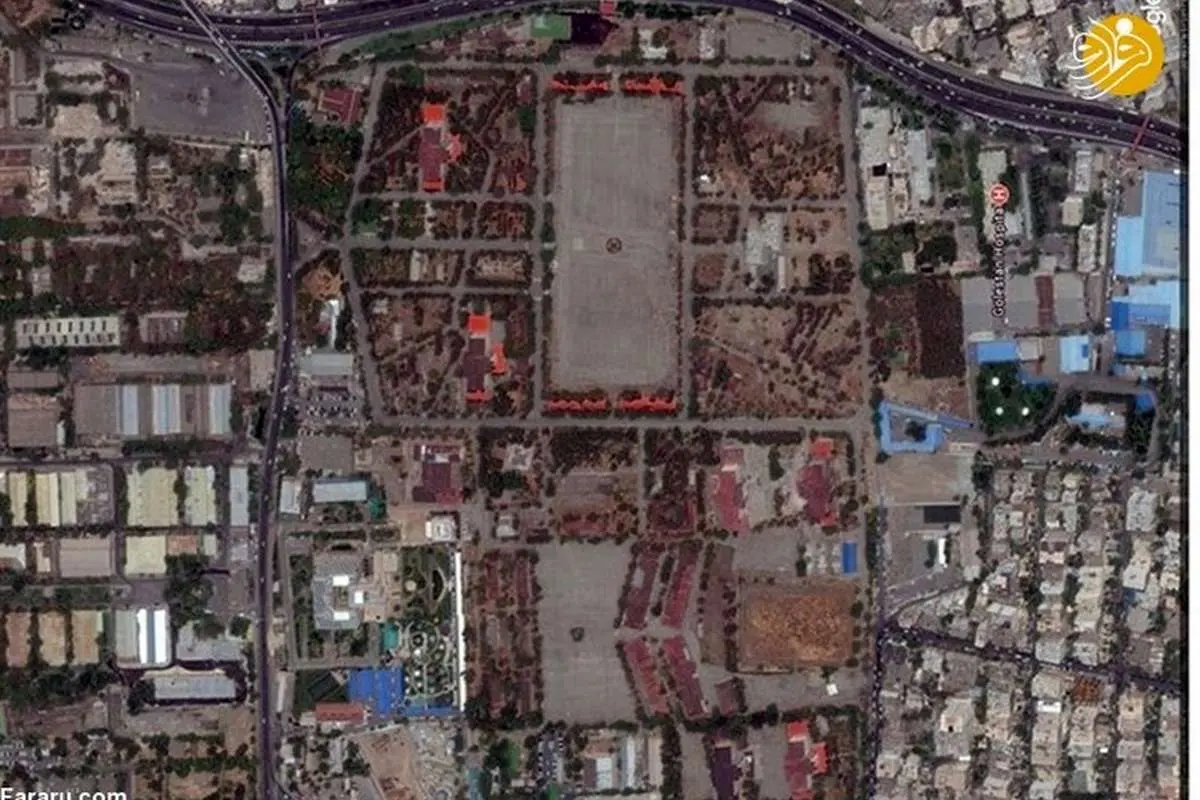(ویدئو) پارک جدید ۳۵ هکتاری در خیابان پاسدارن تهران