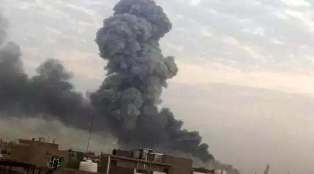 انفجار در جنوب بغداد