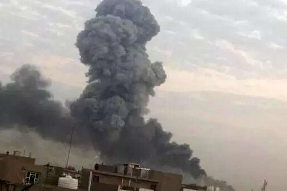 انفجار در جنوب بغداد