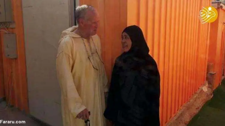(تصویر) بدل جورج بوش مسلمان شد و به حج رفت!