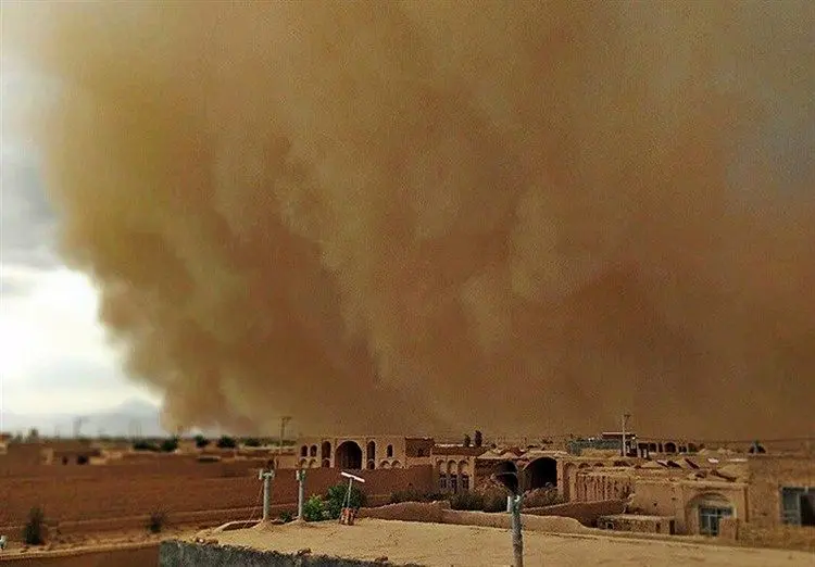 طوفان ادارات سیستان و بلوچستان را به تعطیلی کشاند