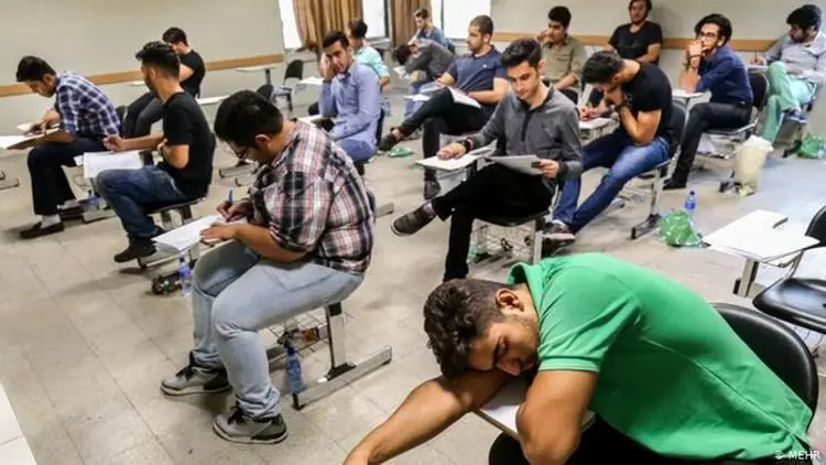 ایست قلبی یک کنکوری حین انتخاب رشته