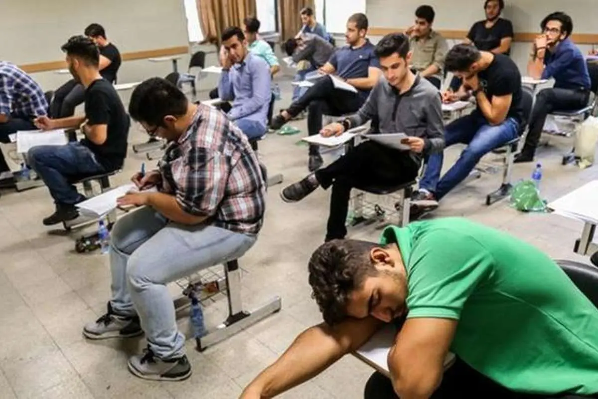 ایست قلبی یک کنکوری حین انتخاب رشته