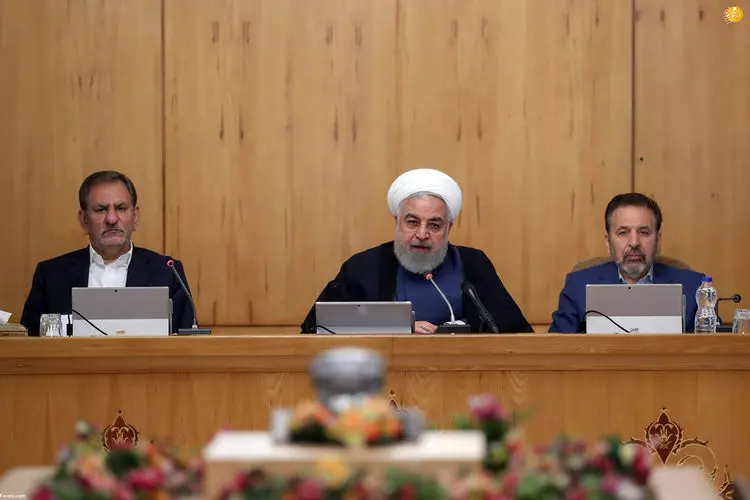 واکنش روحانی به حضور احتمالی اسرائیل در خلیج فارس