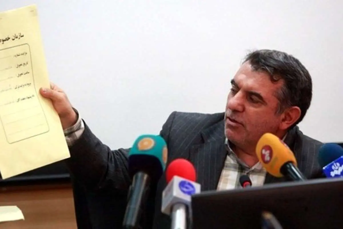 پوری‌حسینی از سازمان خصوصی سازی کنار گذاشته شد