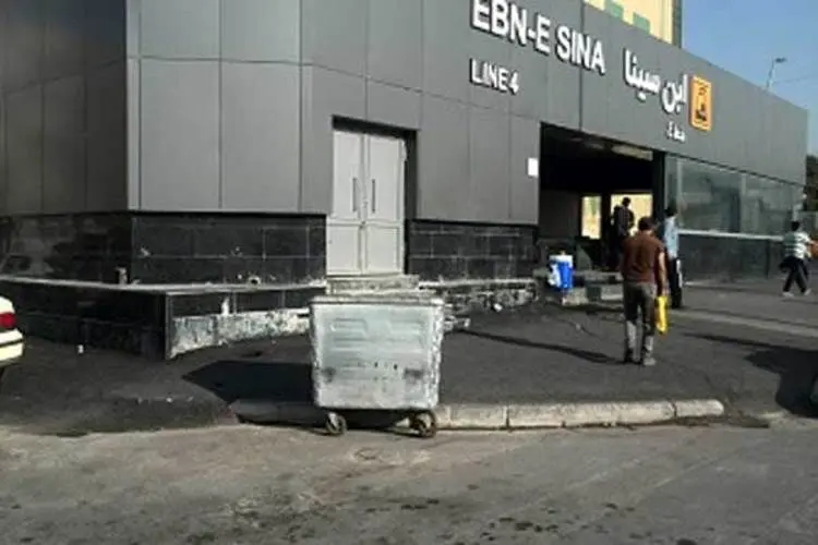 خودکشی مرد ۳۷ ساله در مترو تهران