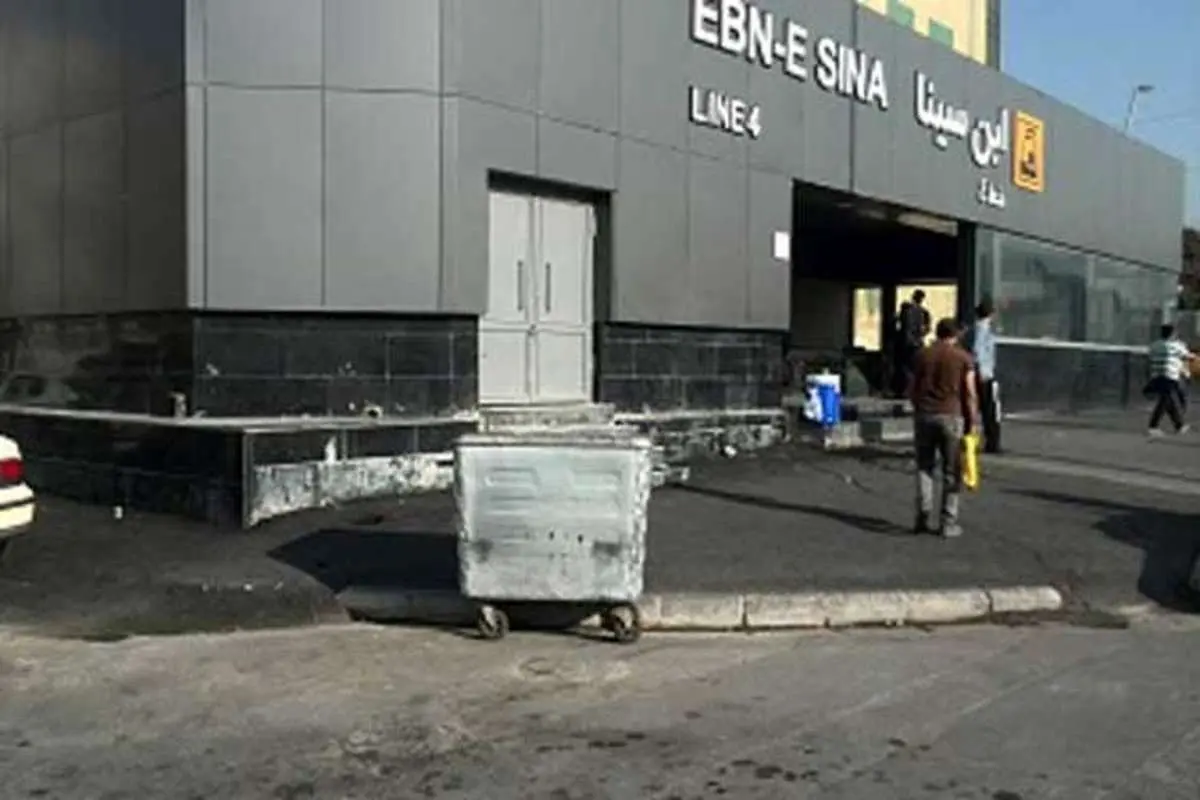 خودکشی مرد ۳۷ ساله در مترو تهران