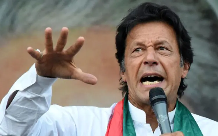 عمران خان، هند را تهدید کرد