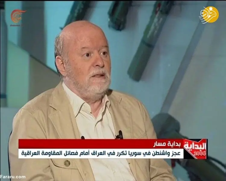 انیس نقاش: آمریکا می‌خواست جنگ را به ایران بکشاند