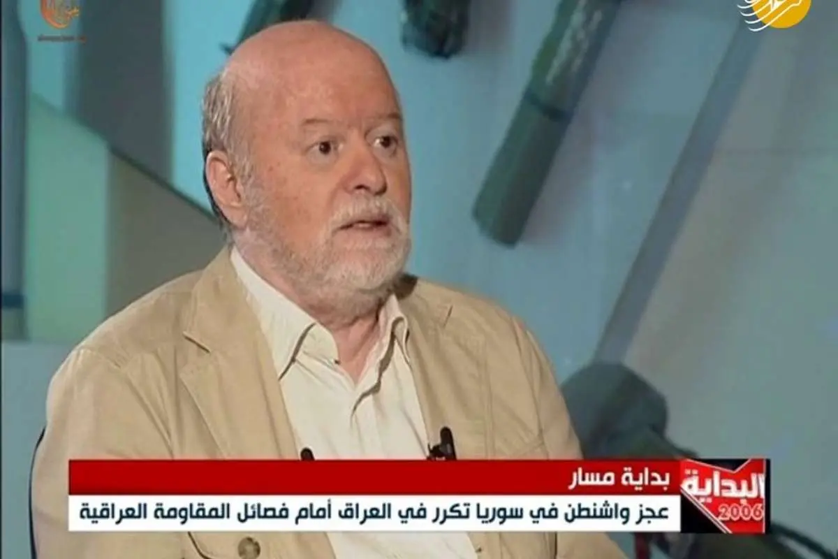 انیس نقاش: آمریکا میخواست جنگ را به ایران بکشاند