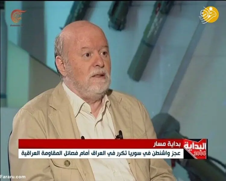 انیس نقاش: آمریکا می‌خواست جنگ را به ایران بکشاند