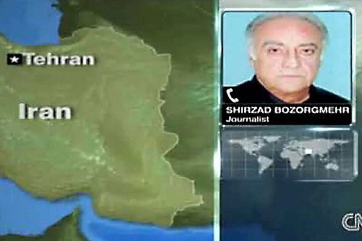 نماینده CNN در ایران درگذشت