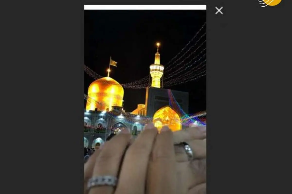 (تصاویر) ازدواج سوگل طهماسبی؛ رونمایی سوگل طهماسبی از حلقه ازدواج