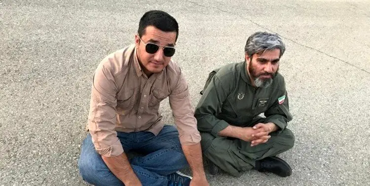 (تصاویر) خلبان «مجید فتحی نژاد» شهید شد