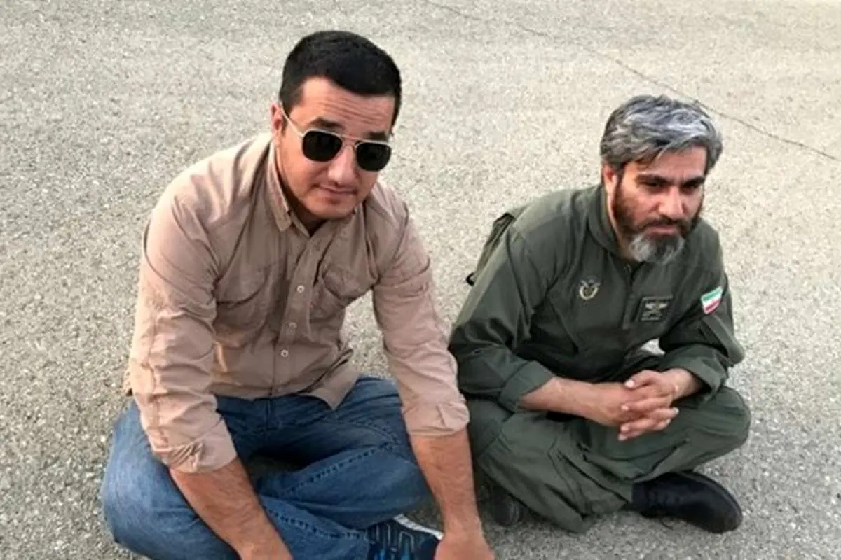 (تصاویر) خلبان «مجید فتحی نژاد» شهید شد