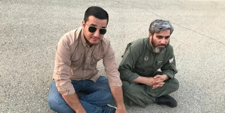 (تصاویر) خلبان «مجید فتحی نژاد» شهید شد