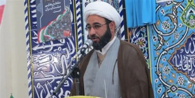 یک امام جمعه استعفا کرد