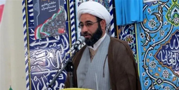 یک امام جمعه استعفا کرد